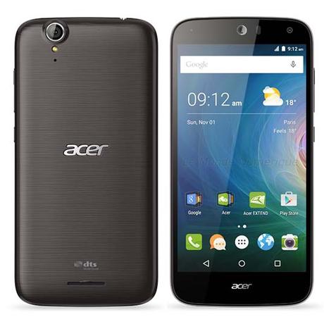 Test du smartphone Acer Liquid Z630