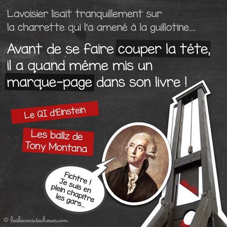 Antoine Lavoisier : Le pĂ¨re de la chimie moderne avait des ballz – dĂŠcouvrez son attitude face Ă  la mort