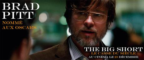 THE BIG SHORT – LE CASSE DU SIÈCLE - Christian Bale, Steve Carell, Ryan Gosling et Brad Pitt Le 23 Décembre au Cinéma #TheBigShort