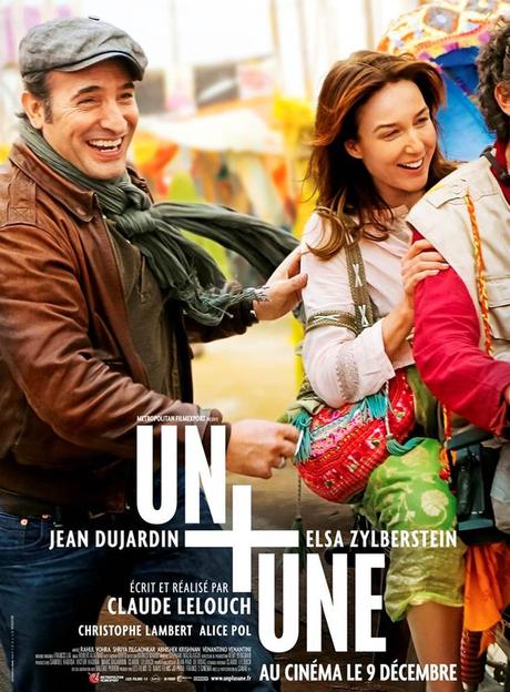 UN + UNE le 9 décembre au cinéma - Jean Dujardin et Elsa Zylberstein complices pour Claude Lelouch dans un premier extrait