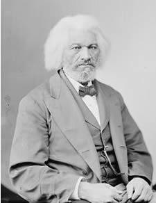 Frederick Douglass par Mathew Brady