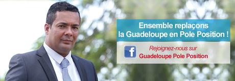 Jean Pierre ALEXIS Président du Mouvement Guadeloupe Pole Position est candidat aux élections régionales 2015 !