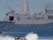 États-Unis envoie navires militaires Chine