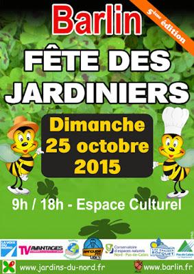 5 éme Fête des Jardiniers de Barlin le 25 octobre 2015