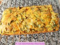 Cake aux orties (Végétarien)