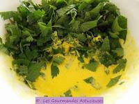 Cake aux orties (Végétarien)