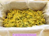 Cake aux orties (Végétarien)