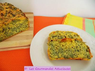 Comment faire un Cake aux orties ?