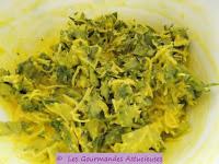 Cake aux orties (Végétarien)