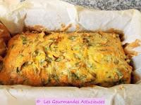 Cake aux orties (Végétarien)