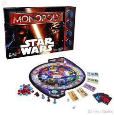  Séecltion de monopoly pour les Geeks  monopoly geek 