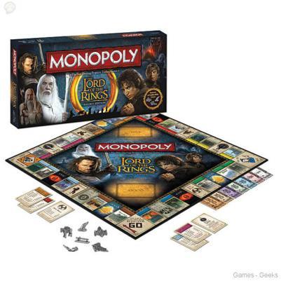  Séecltion de monopoly pour les Geeks  monopoly geek 