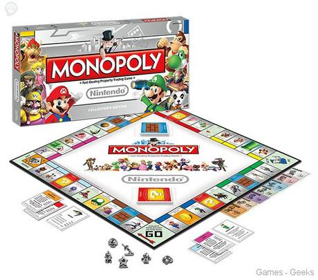 Monopoly geek 7 Séecltion de monopoly pour les Geeks  monopoly geek 