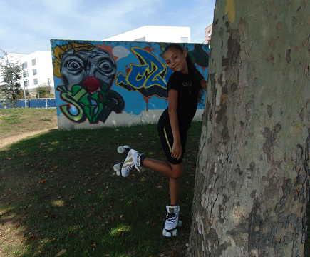 [ LOISIRS ] Qui est si jolie avec ses rio rollers ?