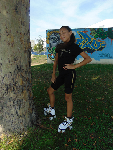 [ LOISIRS ] Qui est si jolie avec ses rio rollers ?