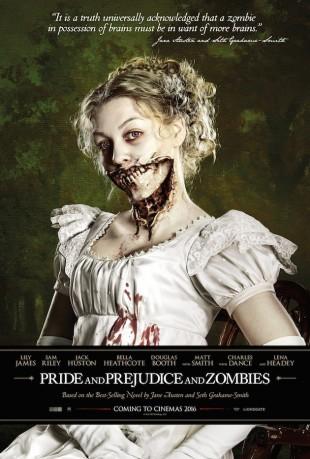 [News/Trailer] Orgueil et Préjugés et Zombies : quand Jane Austen rencontre The Walking Dead !