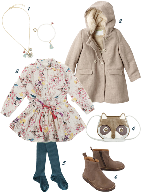 Look fillette automne 2015