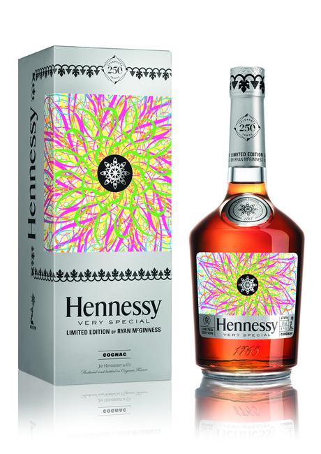 Hennessy Very Special édition limitée par Ryan McGinness