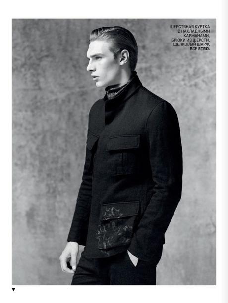 Tendances Homme automne et hiver 2015-2016 par GQ Russia.
