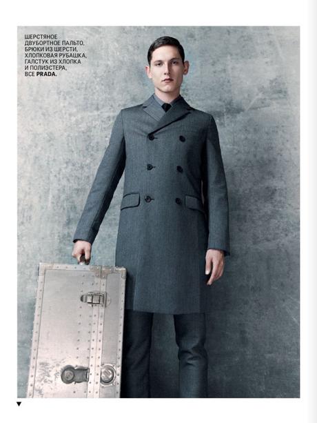 Tendances Homme automne et hiver 2015-2016 par GQ Russia.