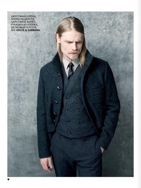 Tendances Homme automne et hiver 2015-2016 par GQ Russia.