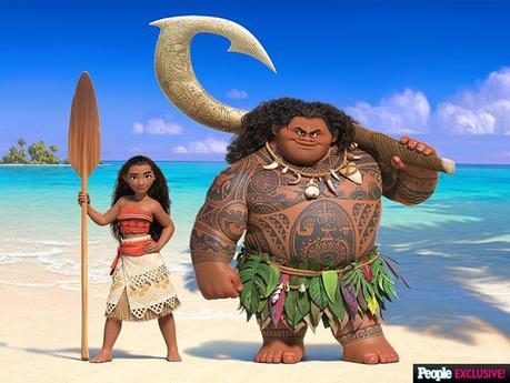 Photos de La Princesse du bout du monde (Moana)