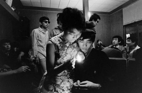 La jeunesse japonaise, Tokyo, 1964 © Michael Rougier