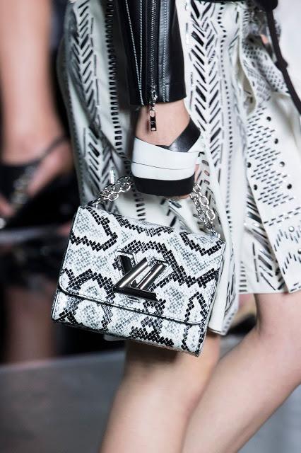 Collection de sacs Louis Vuitton - printemps et été 2016.