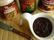 tartinade 100% crue cacao avec sirop d'agave baobab (diététique, végane, sans gluten, sucre lait, riche fibres)