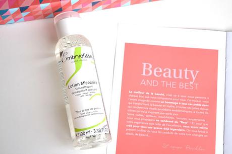 Birchbox Beauty and the Best - Septembre 2015