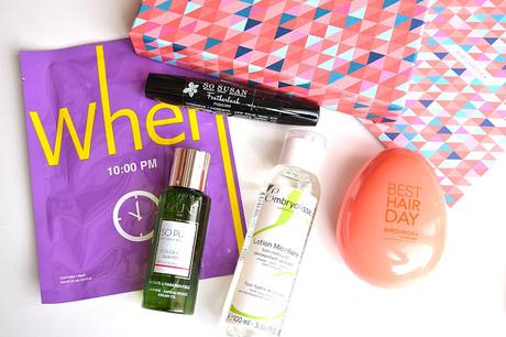 Birchbox Beauty and the Best - Septembre 2015