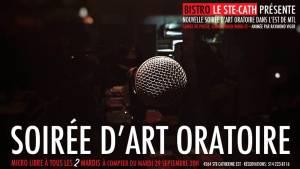 art oratoire open mic micro ouvert littérature poésie
