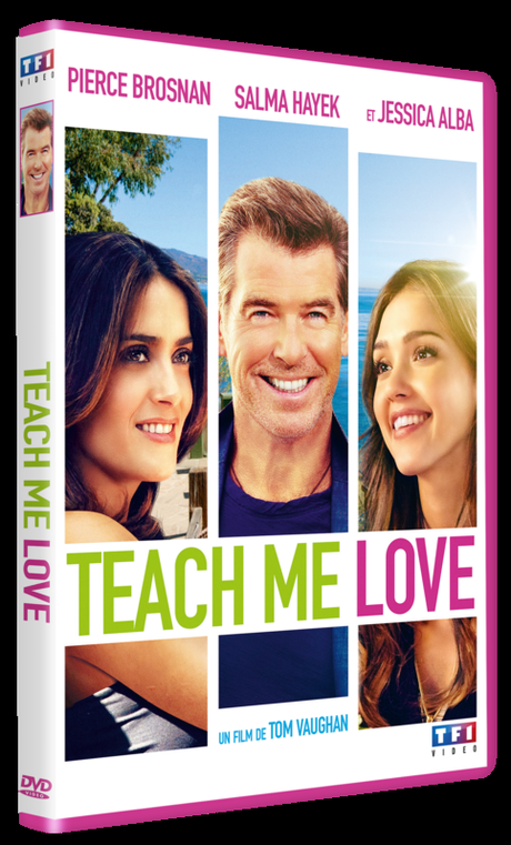 TEACH ME LOVE - VISUEL DVD