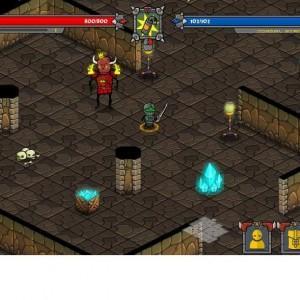 Test – Loot Heroes II