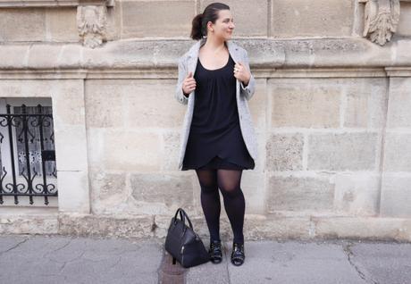 Une petite robe noire par DDP : en mode working girl