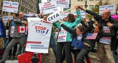 TTIP: Une vague protestataire se dresse en Allemagne