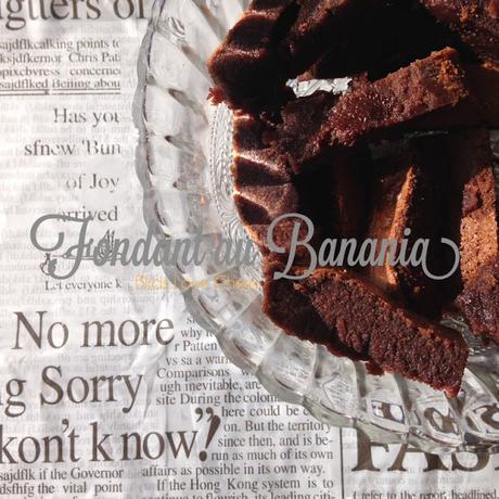 Gâteau fondant au Banania : la bonne surprise!