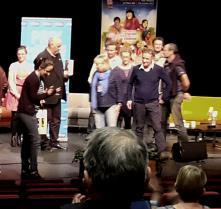 Philippe Jaenada - remise du prix (2)