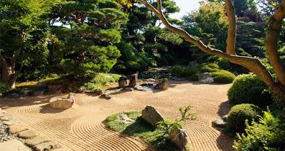 Jardin japonais...