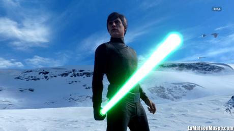 Luke Skywalker Star Wars Battlefront PS4