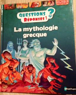 A la découverte de la mythologie grecque (#lapetiitepausedudimanche)