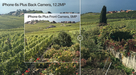 iPhone 6s: un appareil photo exceptionnel vu des Alpes Suisses
