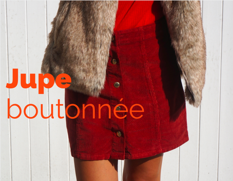 chloeschlothes - jupe a bouton