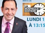 Invité Nouvelle Edition Canal Plus 12h15