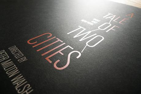 Sérigraphie The Apartments : A Tale of Two Cities