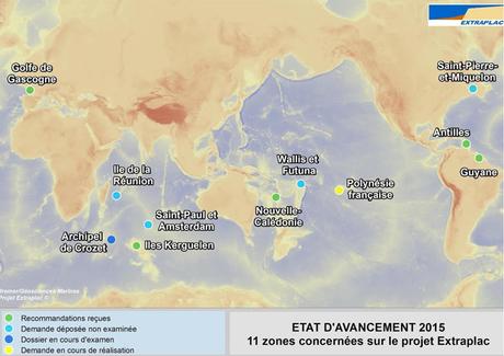 La France aura bientôt le plus grand domaine maritime au monde