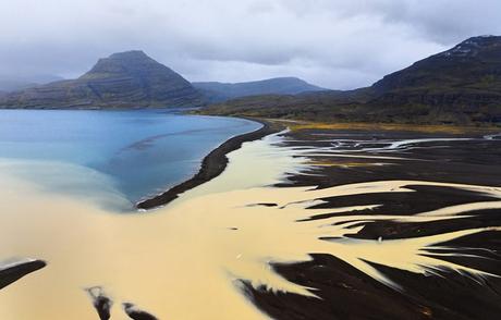 Sur les îles Kerguelen.