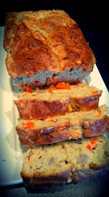 Cake au thon et poivrons rouges cake-thon-poivron-citron