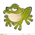 illustration de grenouille