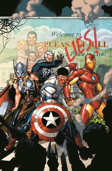 Le retour des cross-overs chez Marvel Comics